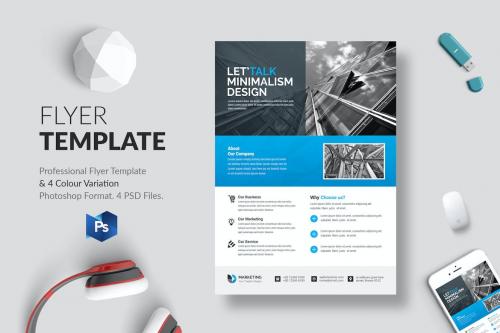 Business Flyer Template 19 Business Flyer Template 19
