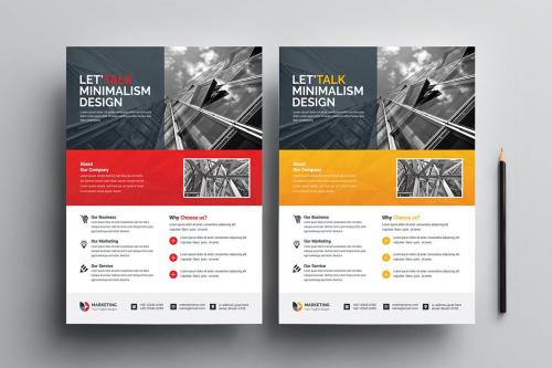 Business Flyer Template 19 Business Flyer Template 19