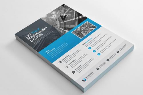 Business Flyer Template 19 Business Flyer Template 19