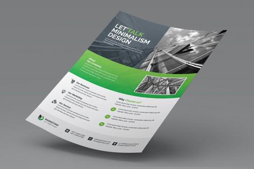 Business Flyer Template 19 Business Flyer Template 19