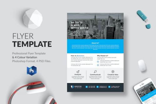 Business Flyer Template 16 Business Flyer Template 16