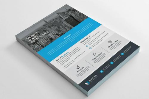 Business Flyer Template 16 Business Flyer Template 16
