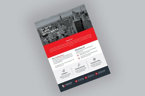 Business Flyer Template 16 Business Flyer Template 16