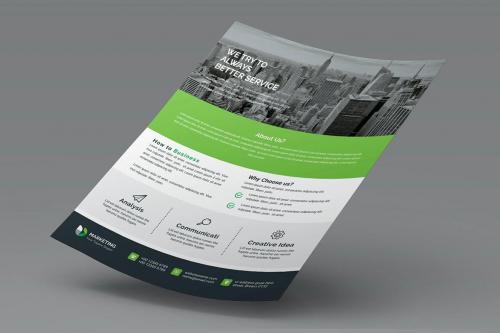 Business Flyer Template 16 Business Flyer Template 16