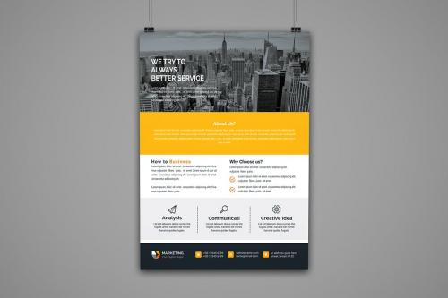 Business Flyer Template 16 Business Flyer Template 16