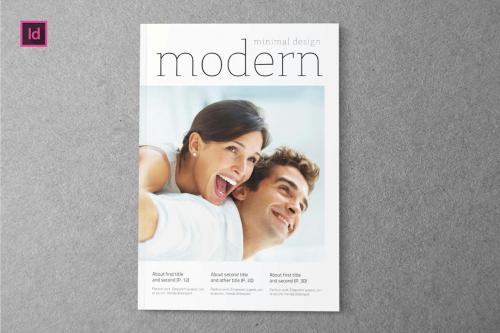 MODERN - Magazine Template MODERN - Magazine Template