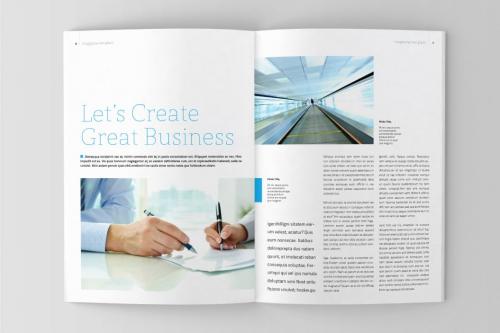 MODERN - Magazine Template MODERN - Magazine Template