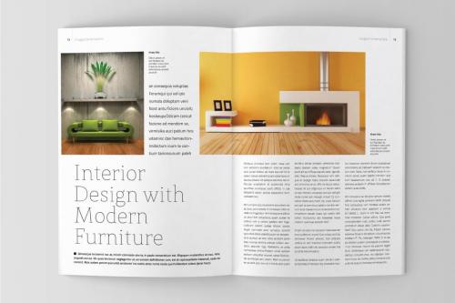 MODERN - Magazine Template MODERN - Magazine Template