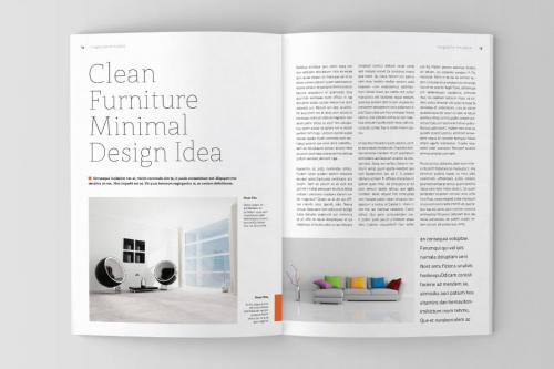 MODERN - Magazine Template MODERN - Magazine Template