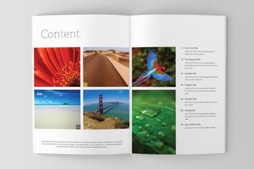 MODERN - Magazine Template MODERN - Magazine Template