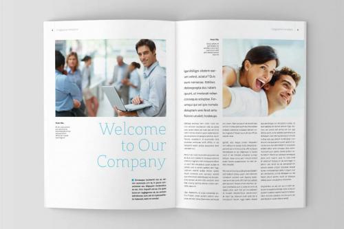 MODERN - Magazine Template MODERN - Magazine Template