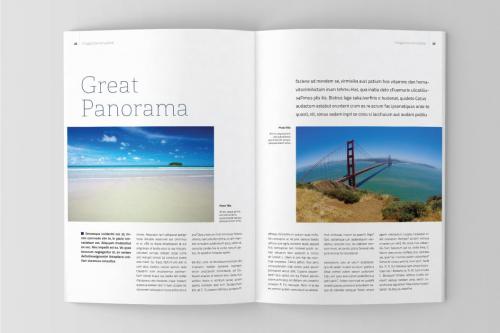 MODERN - Magazine Template MODERN - Magazine Template