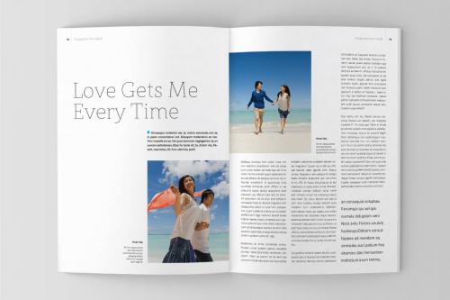 MODERN - Magazine Template MODERN - Magazine Template