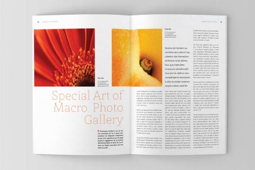 MODERN - Magazine Template MODERN - Magazine Template