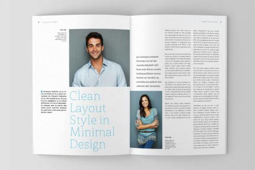 MODERN - Magazine Template MODERN - Magazine Template