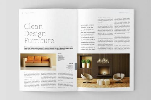MODERN - Magazine Template MODERN - Magazine Template