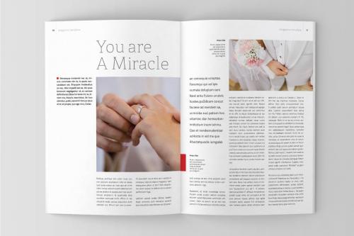 MODERN - Magazine Template MODERN - Magazine Template