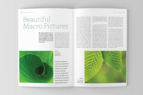 MODERN - Magazine Template MODERN - Magazine Template