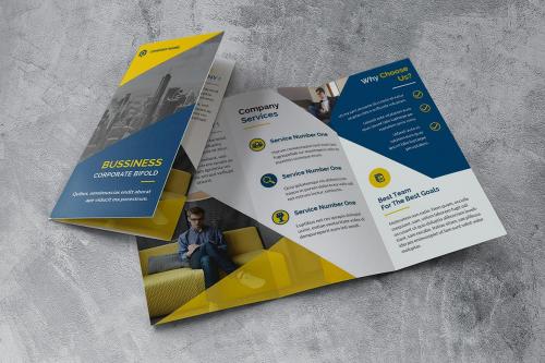 Bussiness Corporate Trifold Bussiness Corporate Trifold