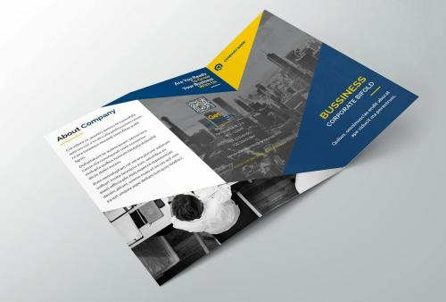 Bussiness Corporate Trifold Bussiness Corporate Trifold