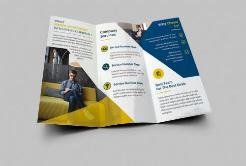 Bussiness Corporate Trifold Bussiness Corporate Trifold
