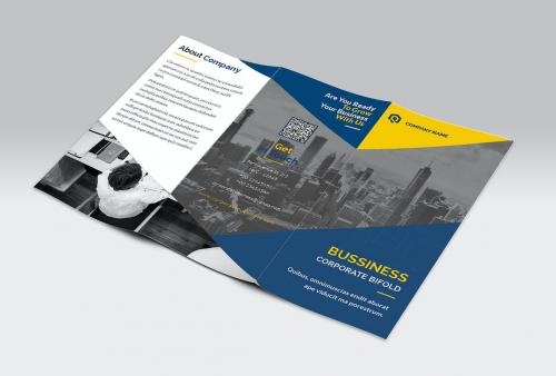 Bussiness Corporate Trifold Bussiness Corporate Trifold