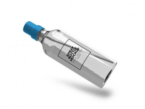 Spray Bottle Mockup Set Spray Bottle Mockup Set