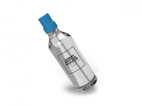 Spray Bottle Mockup Set Spray Bottle Mockup Set
