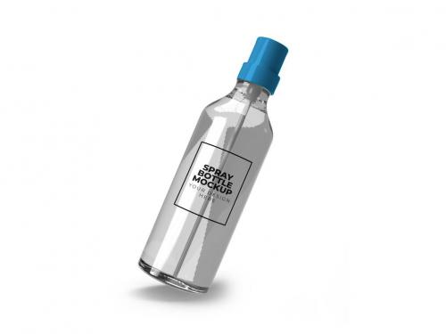 Spray Bottle Mockup Set Spray Bottle Mockup Set