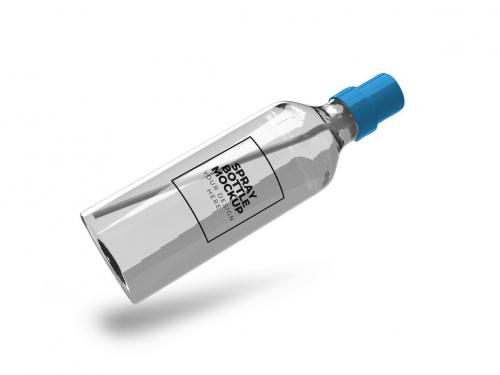 Spray Bottle Mockup Set Spray Bottle Mockup Set