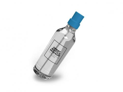 Spray Bottle Mockup Set Spray Bottle Mockup Set