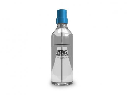 Spray Bottle Mockup Set Spray Bottle Mockup Set