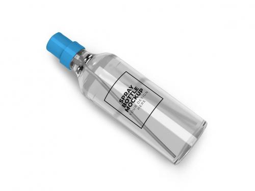 Spray Bottle Mockup Set Spray Bottle Mockup Set