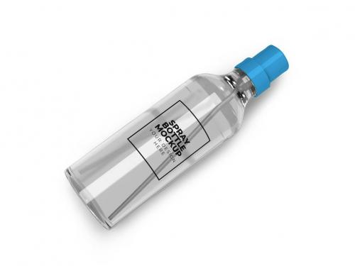 Spray Bottle Mockup Set Spray Bottle Mockup Set