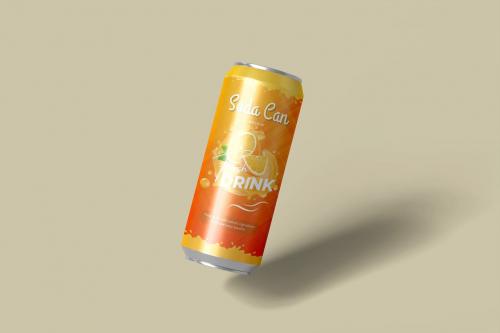 Soda Can Mockup Soda Can Mockup