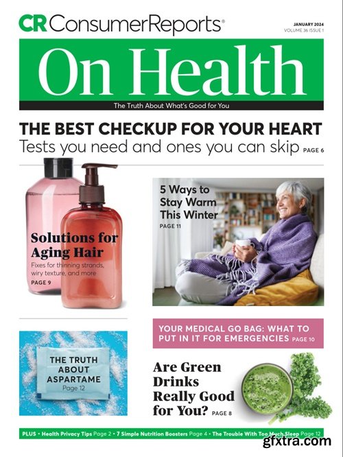 Consumer Reports on Health - January 2024