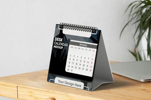 Calendar Mockup Calendar Mockup