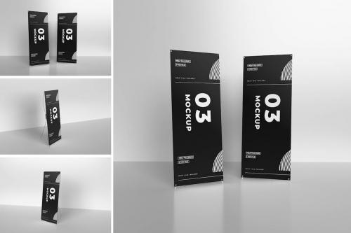X Banner Mockup X Banner Mockup