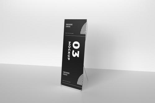 X Banner Mockup X Banner Mockup