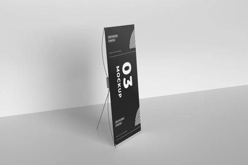 X Banner Mockup X Banner Mockup