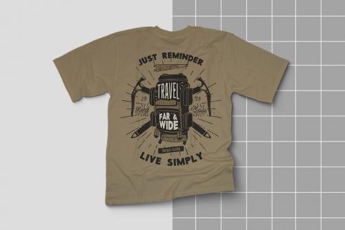 Oversized T-Shirt Mockup Oversized T-Shirt Mockup