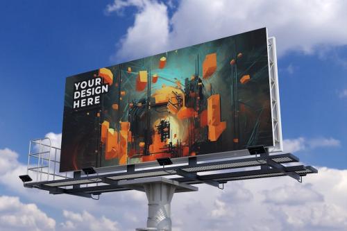 Billboard Mockup Billboard Mockup