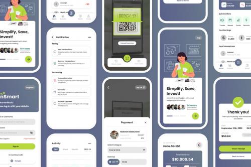 FinSmart - Finance Management Mobile App FinSmart - Finance Management Mobile App