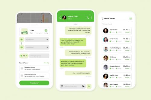 DriveMate - Driver Booking Mobile App DriveMate - Driver Booking Mobile App