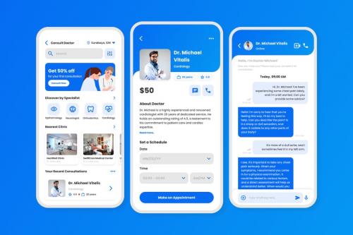 WellLife - Healthcare and Medical Mobile App WellLife - Healthcare and Medical Mobile App