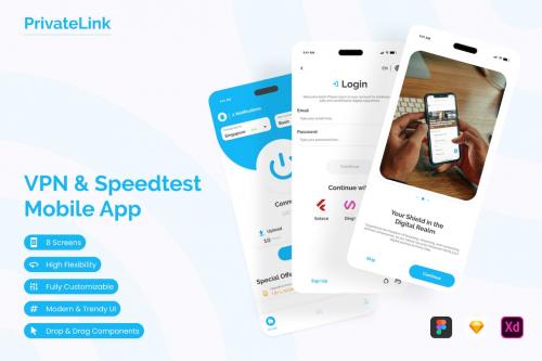 PrivateLink - VPN and Speedtest Mobile App PrivateLink - VPN and Speedtest Mobile App