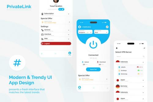 PrivateLink - VPN and Speedtest Mobile App PrivateLink - VPN and Speedtest Mobile App