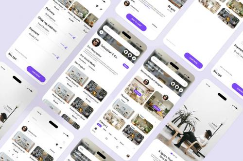 Enchanté - Home Decoration and Furniture Mobile Enchanté - Home Decoration and Furniture Mobile