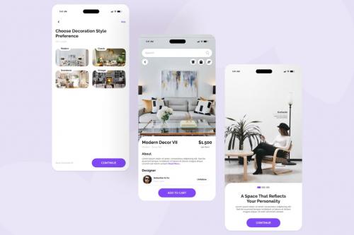 Enchanté - Home Decoration and Furniture Mobile Enchanté - Home Decoration and Furniture Mobile