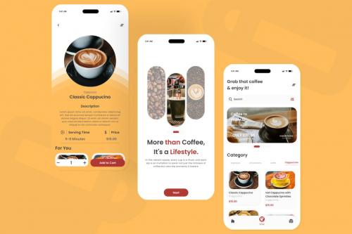 MajesticBrews - Coffee Shop Mobile App MajesticBrews - Coffee Shop Mobile App